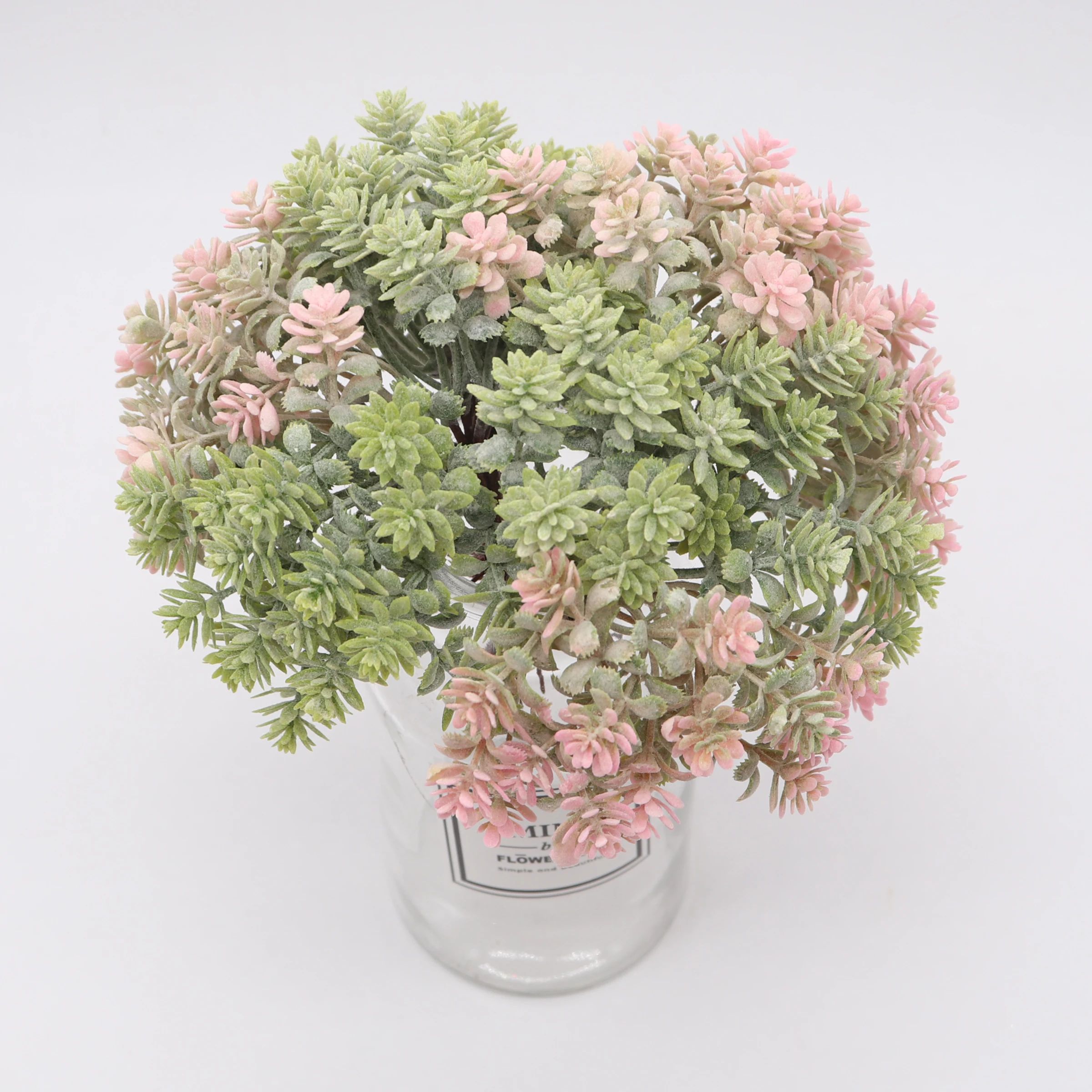 Искусственные цветы для свадьбы Рождества скрапбукинга 6 шт.