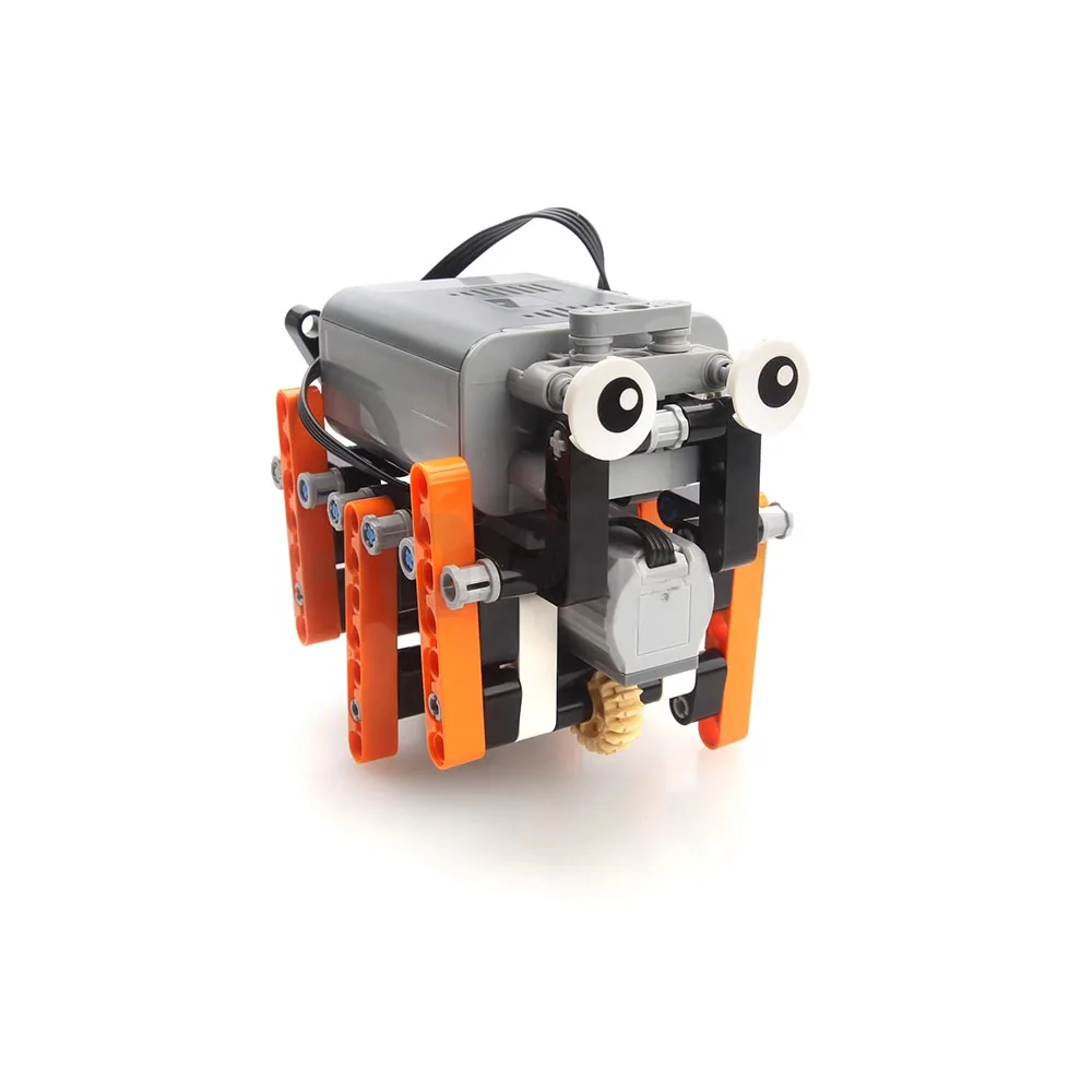 Электростроительный блок MOC 6-футовый бионический робот-паук совместимый с Legoeds