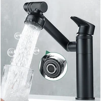 1080%c2%b0 swivel bathroom sink faucet basin faucet mixer deck mounted splash proof water tap shower head aerators plumbing tapware
