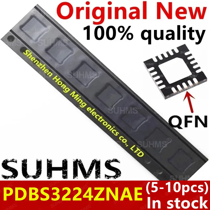 (5-10 шт.) 100% новый PDBS3224ZNAE PI3DBS3224ZNAEX PI3DBS3224ZNAE PDBS32 24ZNAE QFN-20