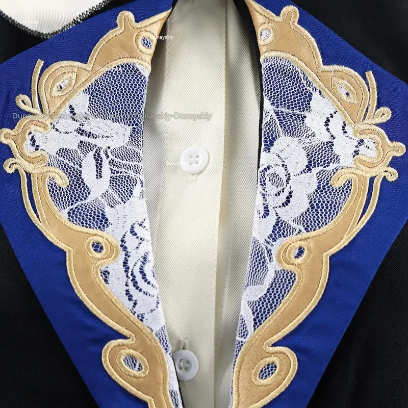 Парик в стиле аниме черный Батлер Kuroshitsuji