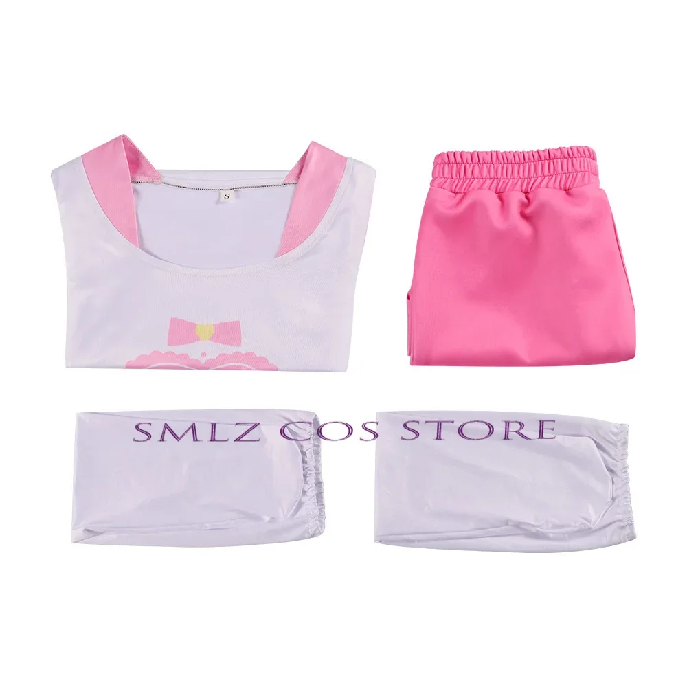 Аниме PriPair Косплей Manaka Laala Костюм Non Cos Mirei Minami Team Uniform Shiratama Mikan Play Outfit для женщин