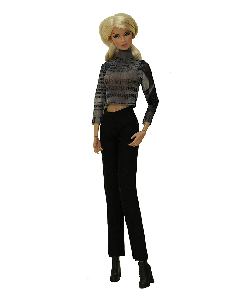 Новинка лидер продаж модный офисный комплект одежды для куклы Барби наряды кукол