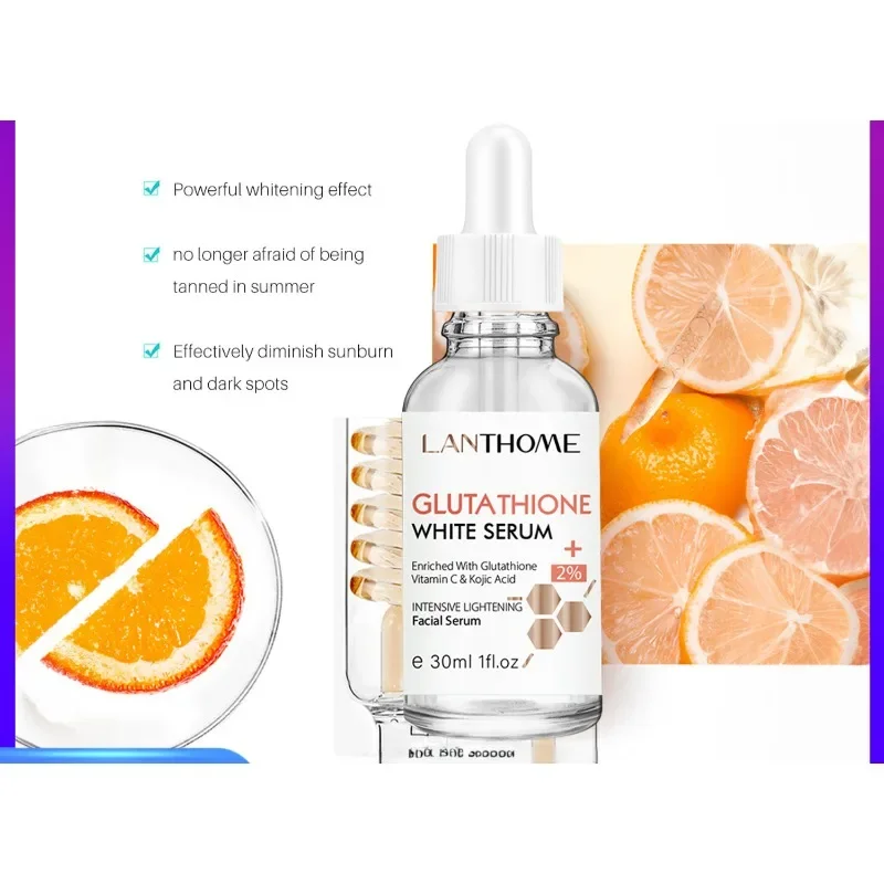 Новое поступление Lanthome Glutathione Stock Питательный запас для ухода