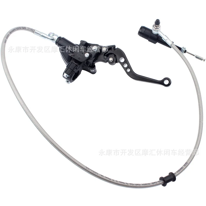 Мотоцикл ScramblingATV Аксессуары для квадроциклов с четырьмя колесами Черная