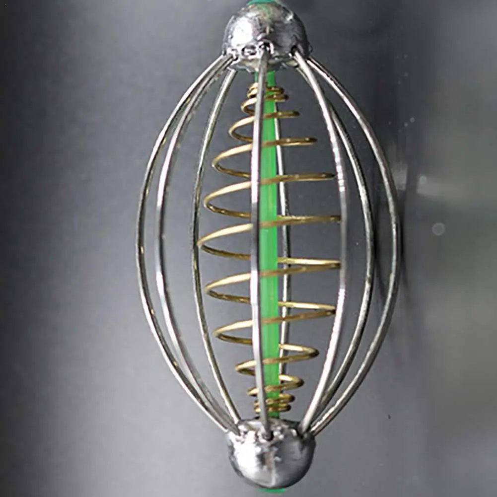 

Искусственная рыба, приманка, маленькая клетка для приманки, ловушка для рыбалки корзина-фидер, аксессуары для рыболовных снастей, держател...