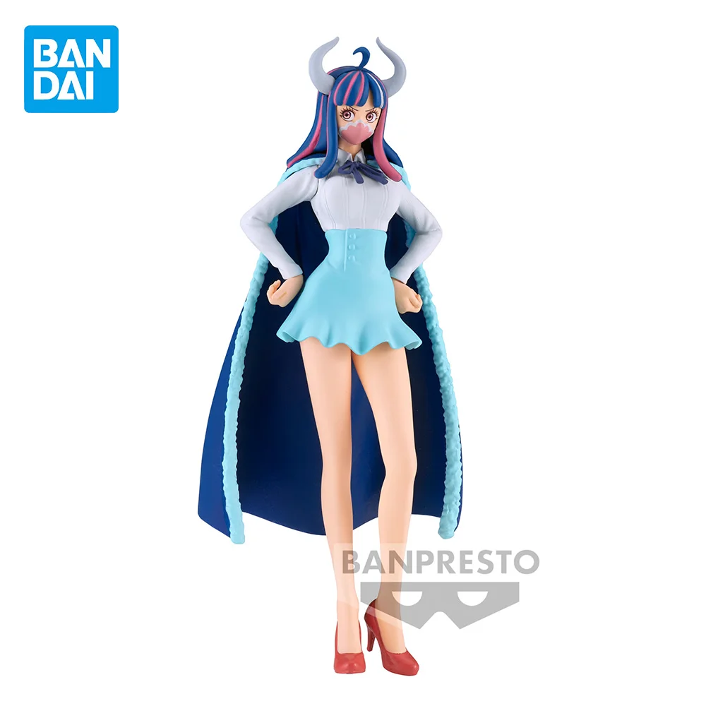 

Original BANPRESTO DXF ONE PIECE Ulti Wano Country 16CM PVC Anime Figure Action Figures Model Toys