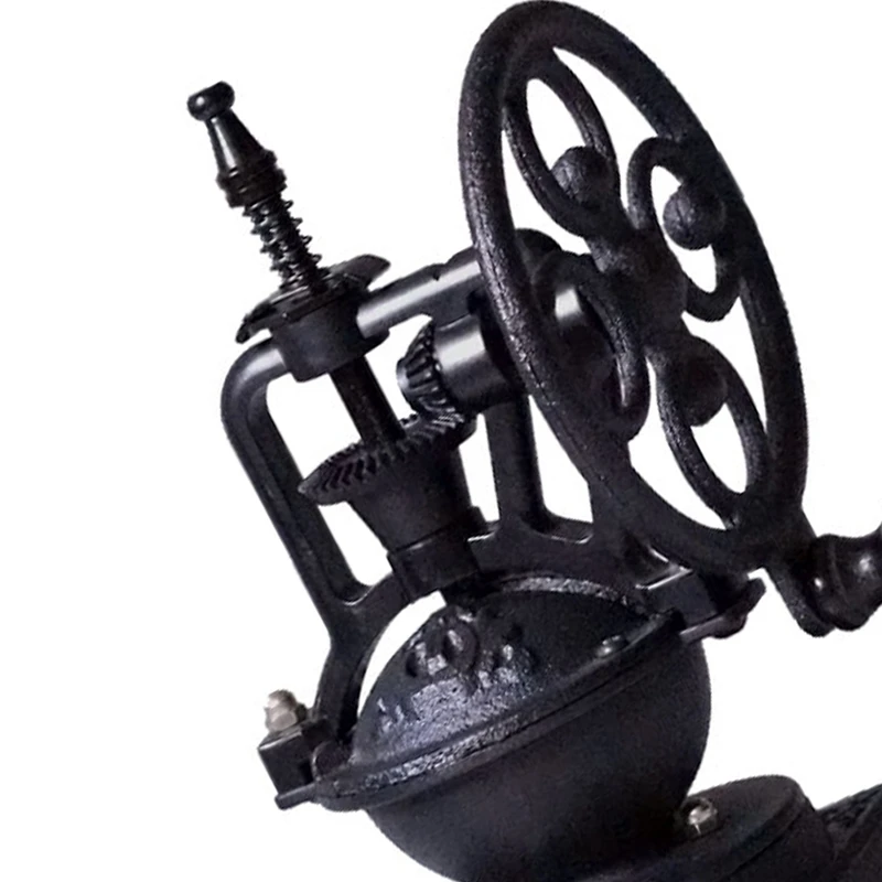 Ретро колесо обозрения итальянская ручная кофемолка со вкусом кофе в зернах