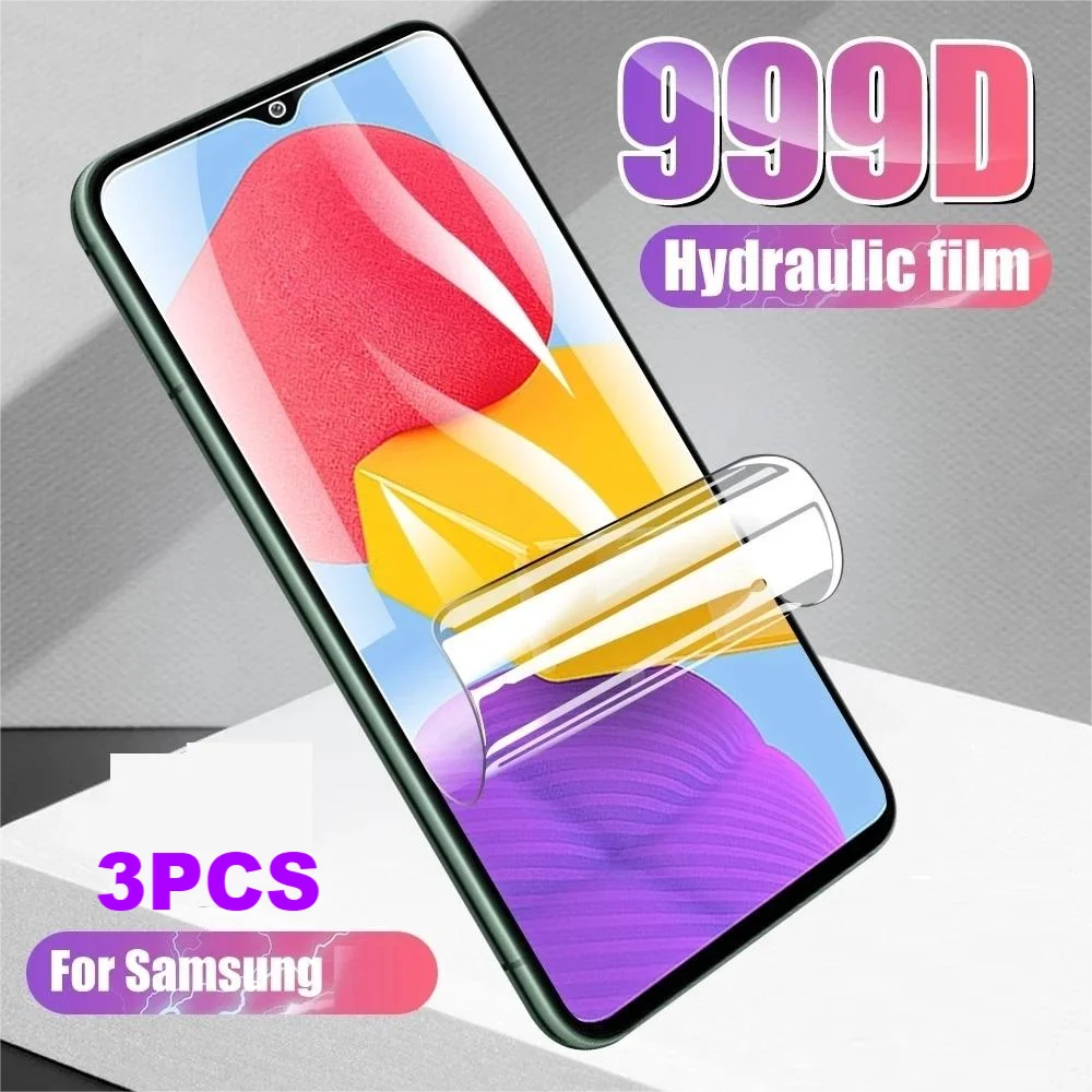 

Гидрогелевая пленка для Samsung Galaxy A04S, пленка с полным покрытием для защиты экрана Samsung Galaxy A04E, A04, A03, A03S, A73, A53, 3 шт.
