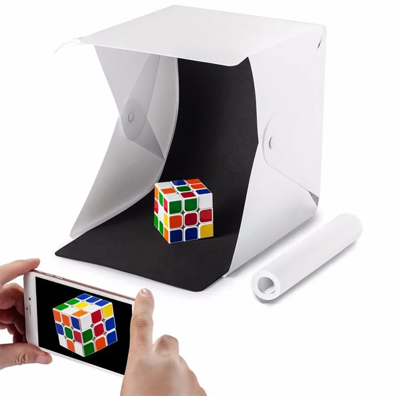 

High Quality LED Light Box Photo Props Photography Soft Box Photography