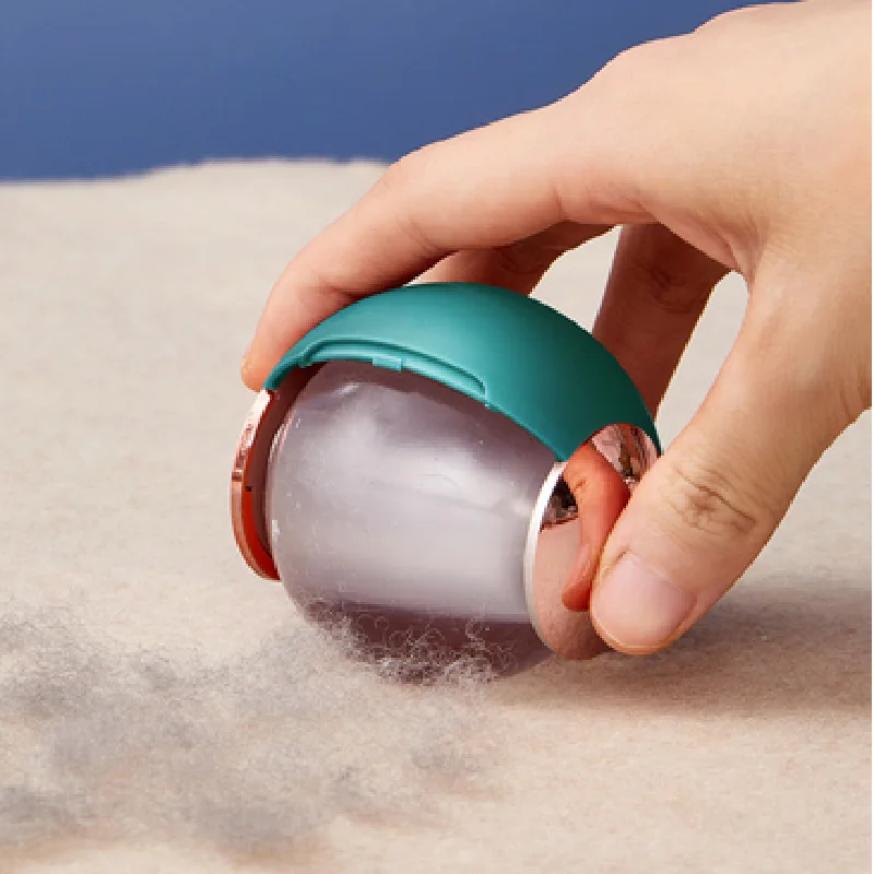 

Pet Roll Ball Can Be Used Repeatedly To Use Portable Hair Ball Stick Hair Pet Cleaning Hair Removal Hair Garbage Dog Accessories