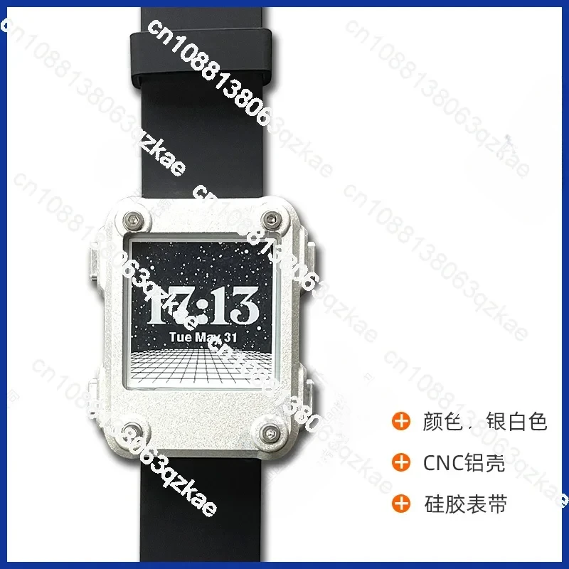 Программируемые часы ESP32 с чернильным экраном Arduino электронный умный браслет