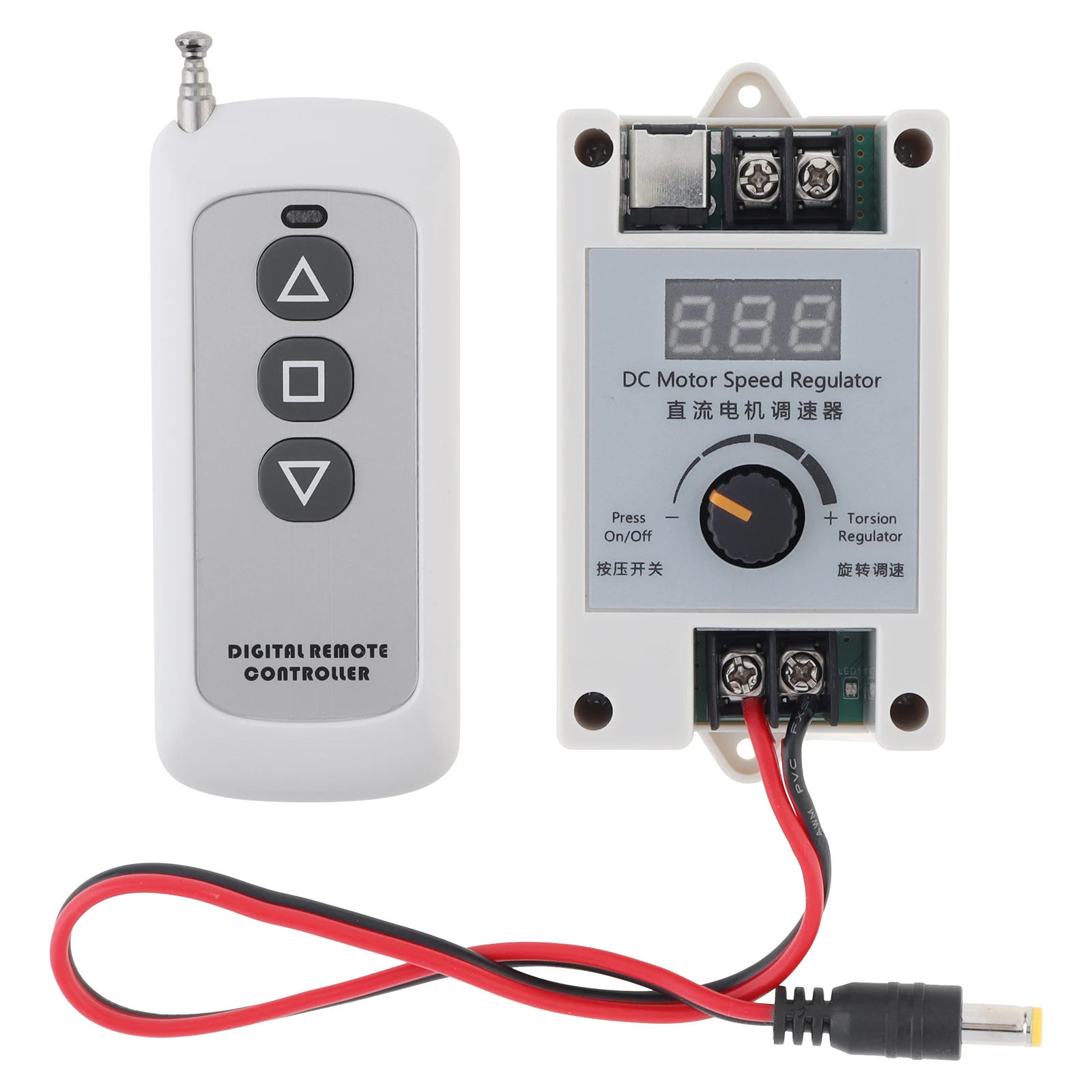 

Регулятор скорости двигателя ChgImposs EPC_MTR_40Q 6-28В с пультом