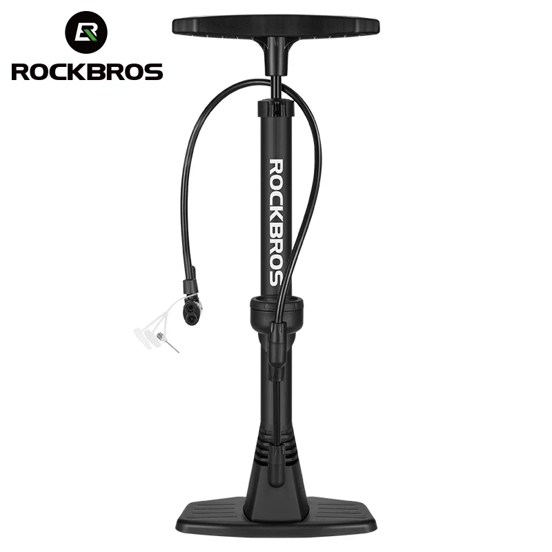 ROCKBROS велосипедный насос высокого давления 160PSI экономичный портативный с