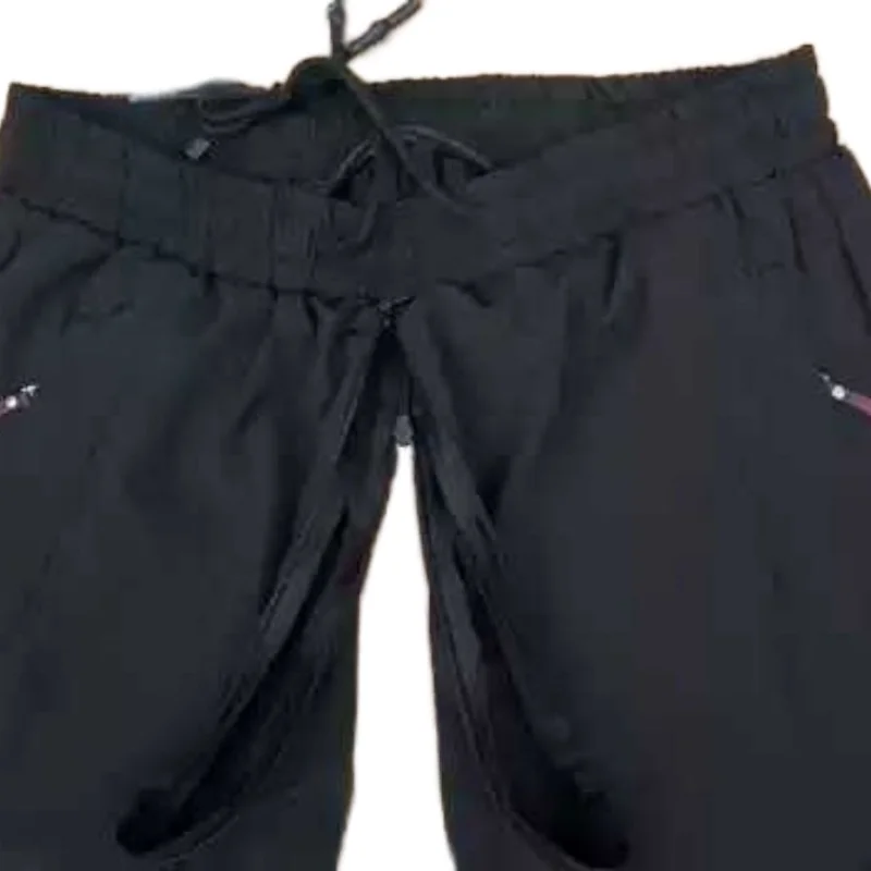 Convenient Zipper Pants Men Casual Double-headed Invisible Zipper Open Big Opening Outdoor Free Fun Dating Wild Pants Gay Men