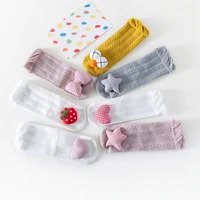 newborn baby socks infant cotton socks baby girls lovely short socks clothes accessories infants boat socks antislip socks