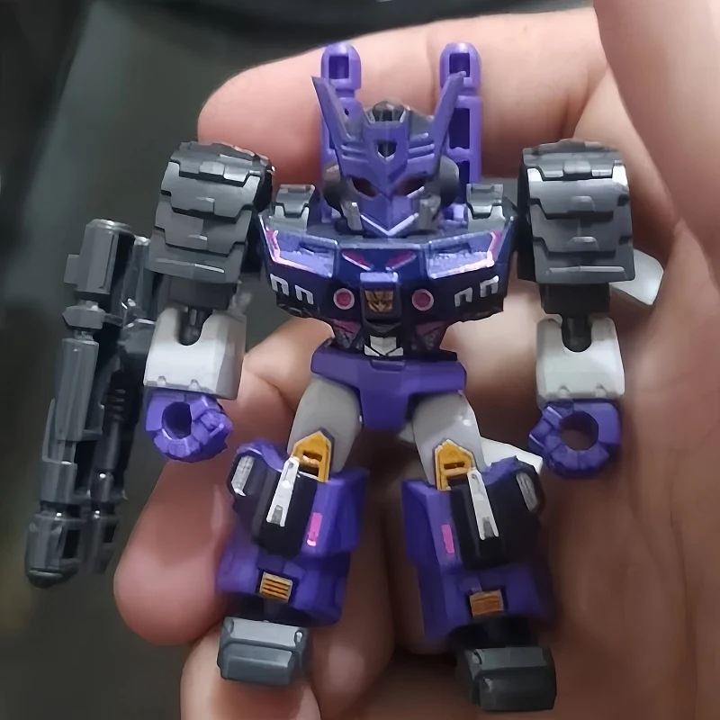 Фото Новые фигурки Blokees Transformers Defender, версия 8, в закрытой упаковке, сборные модели Оптимуса Прайма и Супер Мегатрона, коллекционные игрушки для хобби, подарки. №3