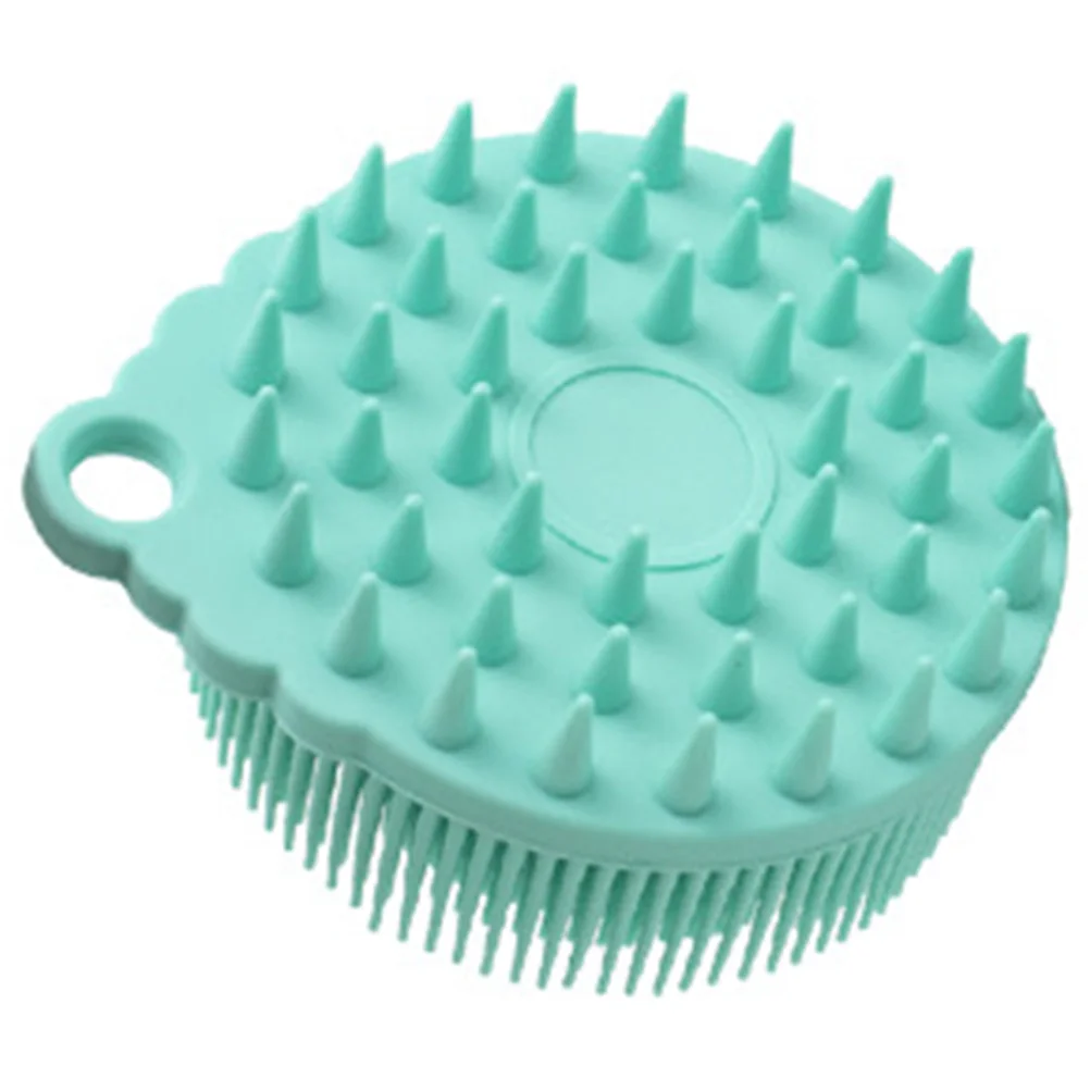 

Sensory Tactile Brush Head Scrubber Body Bathing Tool Baby Washing Massage Scalp
