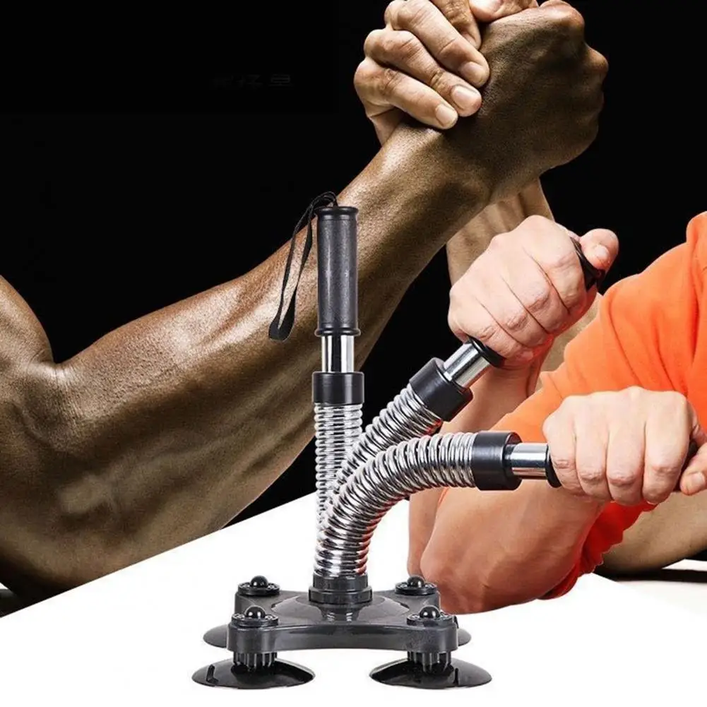 

Ergonomics Trigger Equipment Adsorption Wrist Anti-slip Steel Strengthener Training Fitness Spring Strong Hand Trainer Wrist