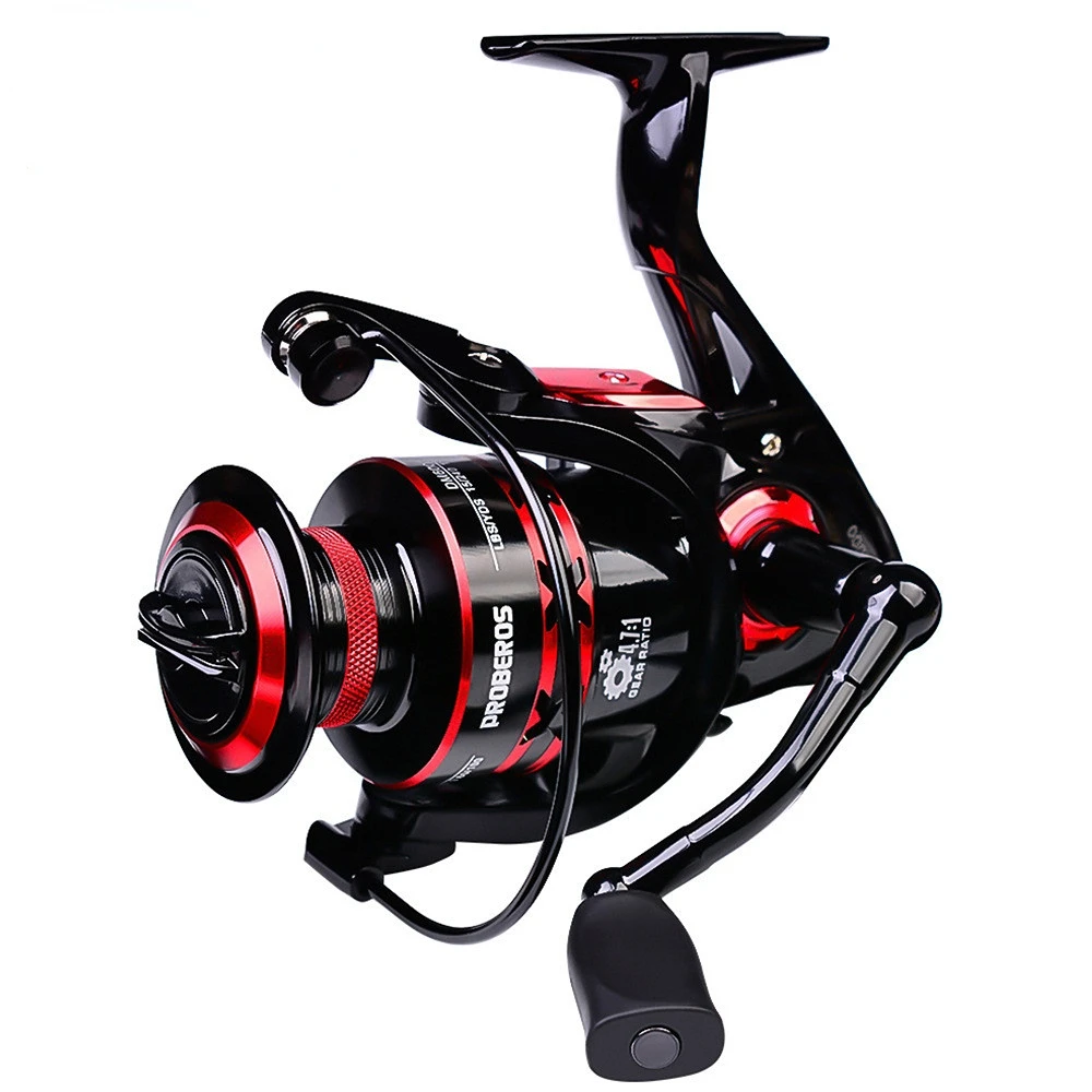 

Spinning Fishing Reel 1000-8000 Series 23KG Max Drag Metal Spool pesca Spinning Wheel Bass Carp Saltwater Moulinet Spinning