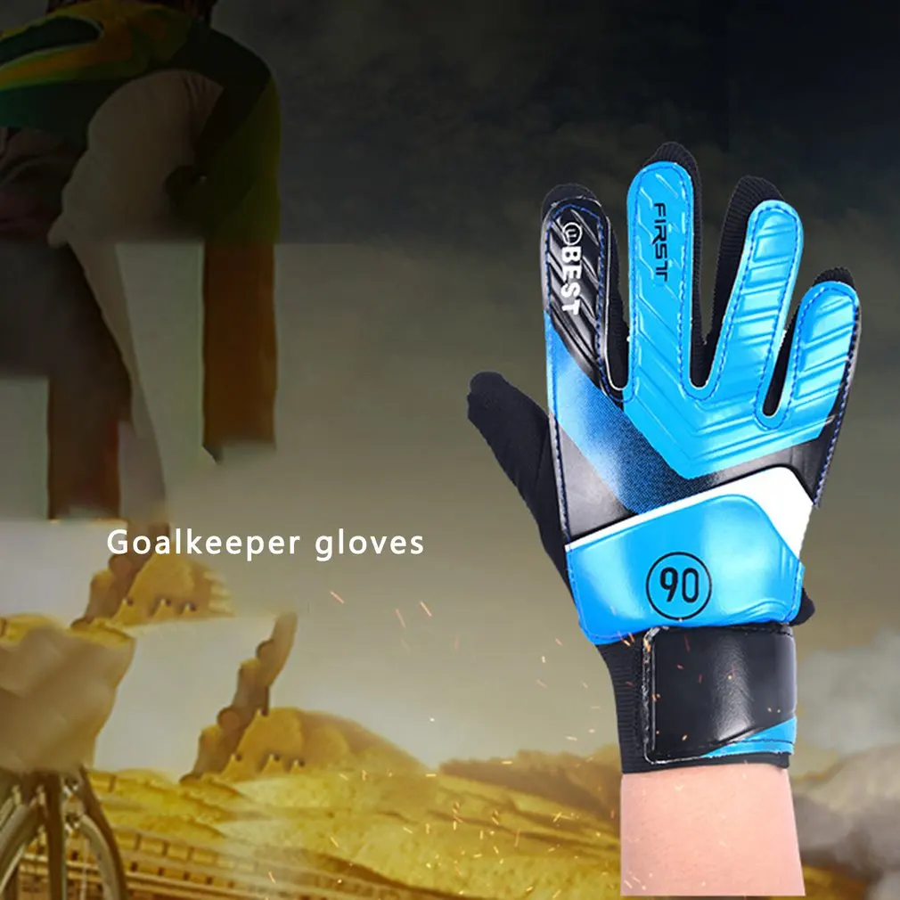 Детские футбольные перчатки вратаря guantes de portero для детей мягкие скутеры sp -