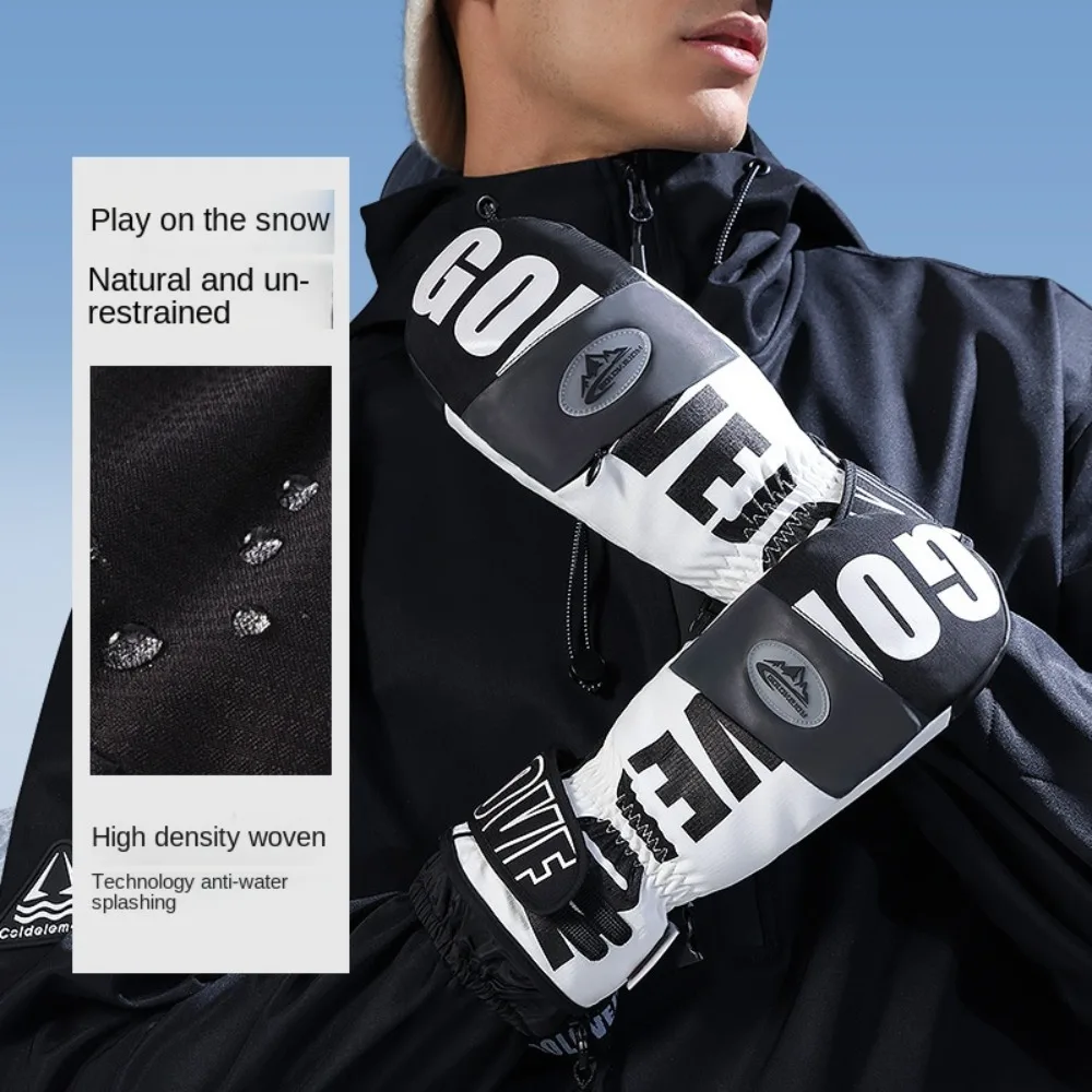 1 пара водонепроницаемые перчатки для занятий спортом на открытом воздухе