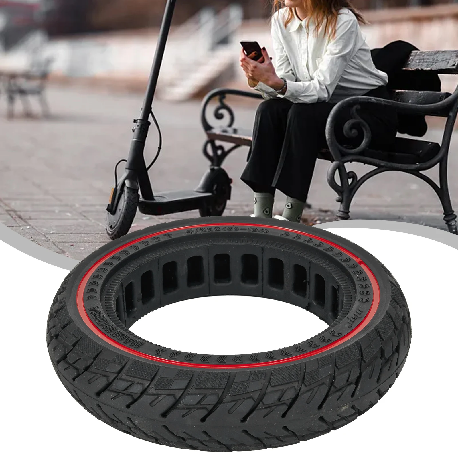 Замена твердых шин функциональные твердые шины полезные 8 5-дюймовые 9 и +/ZERO