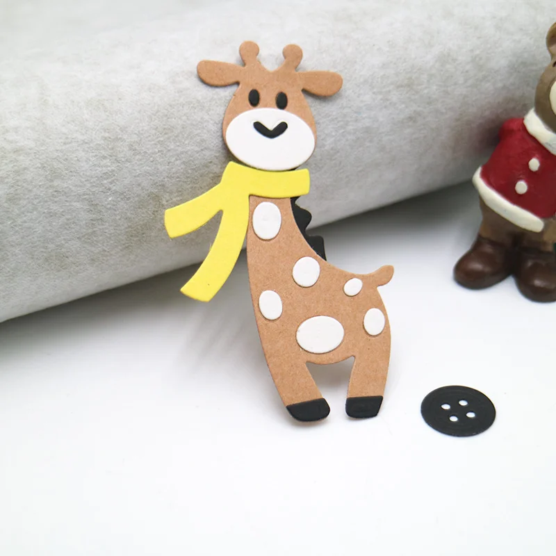 Пресс-формы в виде жирафа высечка животных сделай сам обучающий декоративный