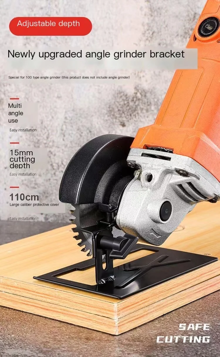 Регулируемая угловая шлифовальная машина балансировочный кронштейн держатель
