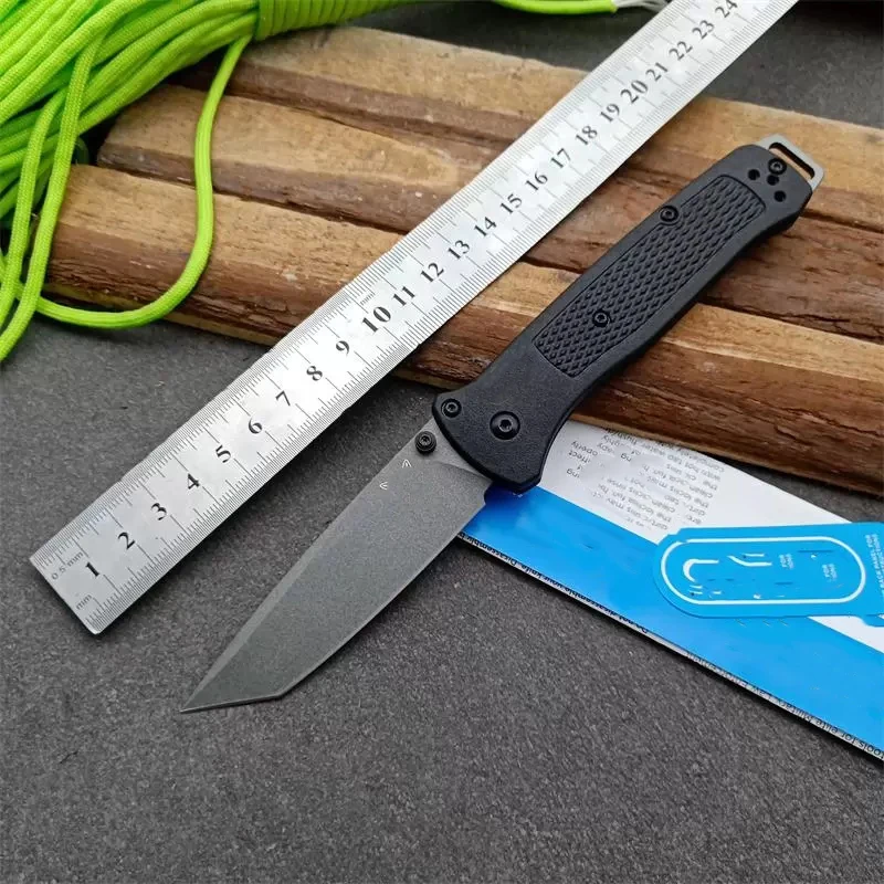 

Тактический складной нож Benchmade 537, D2 Клинок, нейлоновая ручка из стекловолокна, Карманный военный нож для самообороны и безопасности