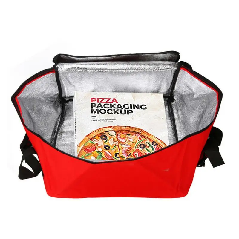 

Pizza Warmer Bag 16in Insulated Reusable Grocery Pouch Catering Supply Storage Bag Carrier For Hot Food Delivery Food Warmer Bag