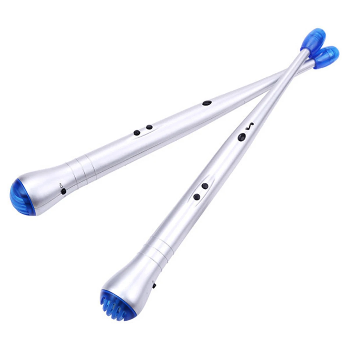 

2pcs Electric Drum Sticks Musical Sense Development Rock Beat Rhythm Sticks Early Educational Musical Rhythm Sticks Battery