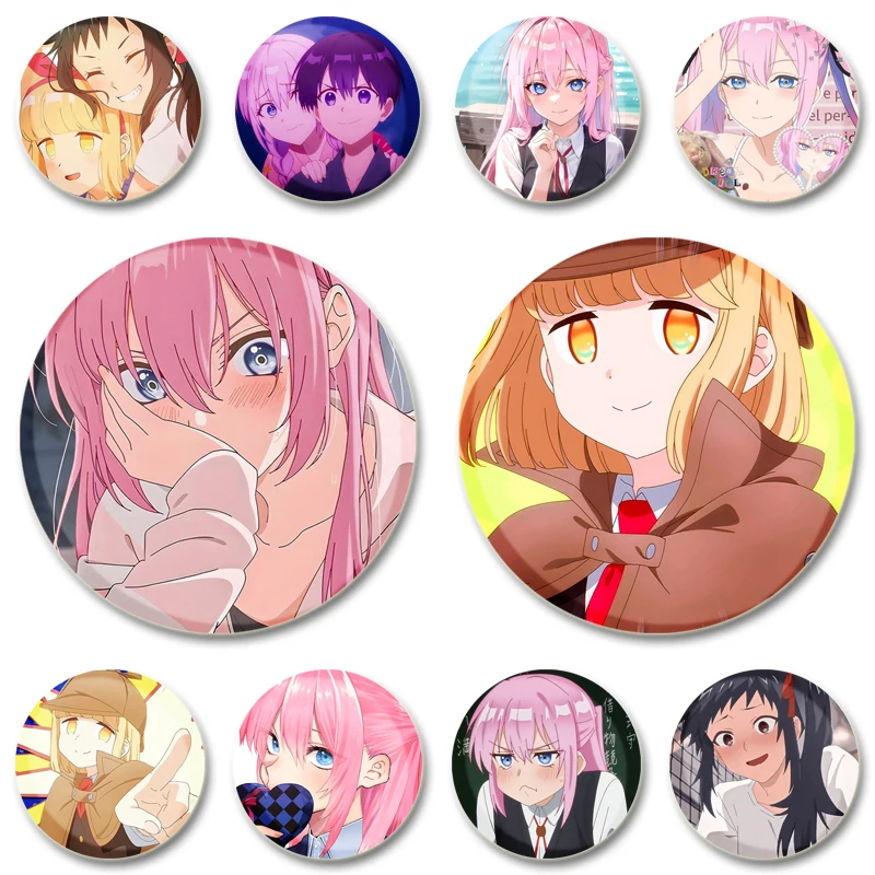 Shikimori-san Izumi аниме искусственная живопись мультфильм комикс броши стильная