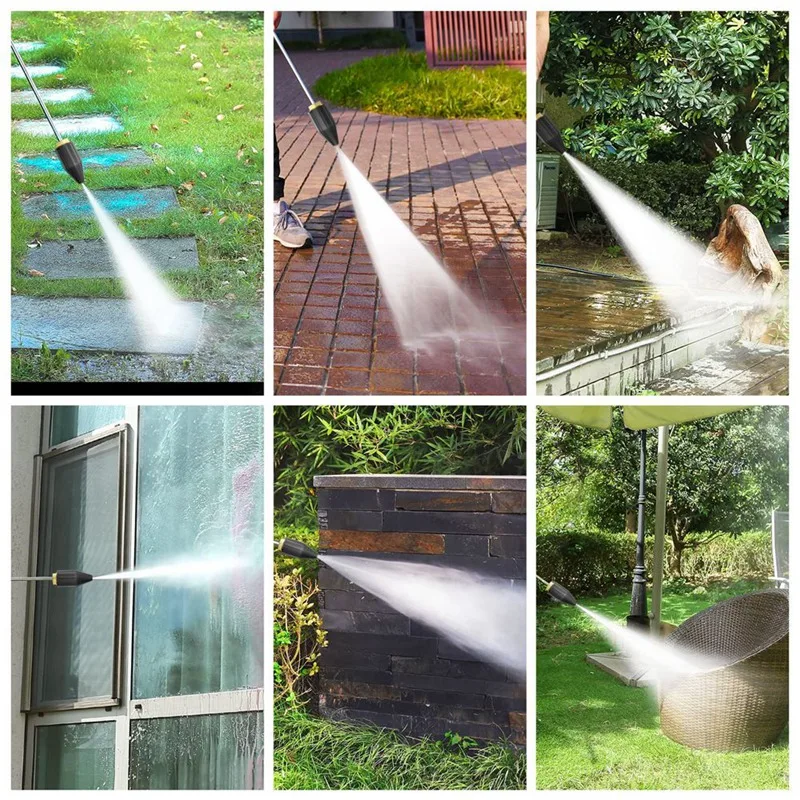 

Best Turbo Nozzle , Pressure Washer Nozzle Spray Tips Set Including Rotating Turbo Nozzle And Nozzle Tips With Nozzle Holder