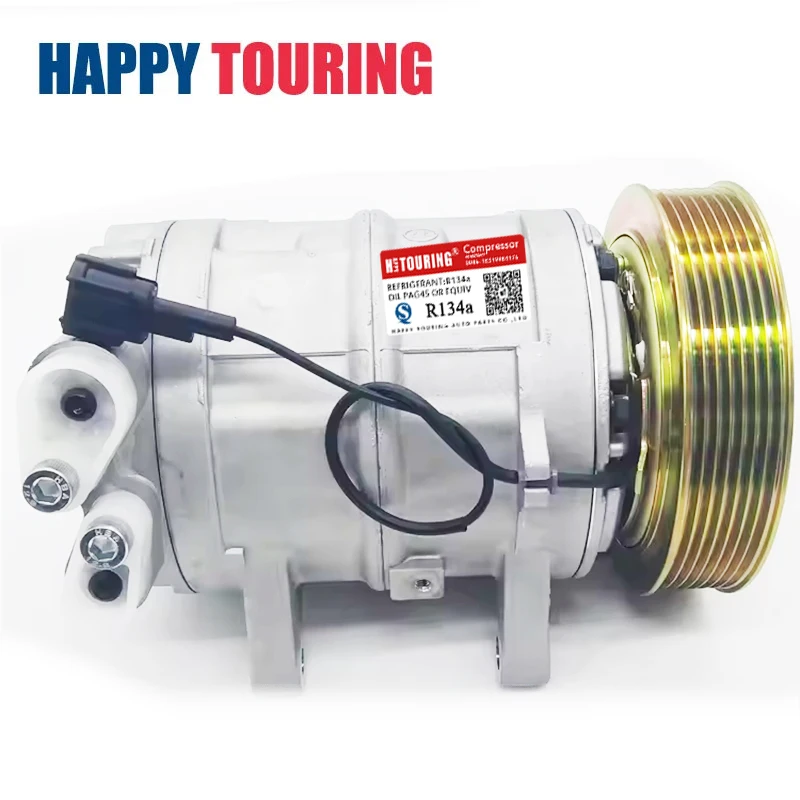 КОМПРЕССОР ПЕРЕМЕННОГО ТОКА DKS17CH ДЛЯ NISSAN PATROL Y61 92600-VC800 92600-VC900 92600VC800 92600VC900 92600-VK110