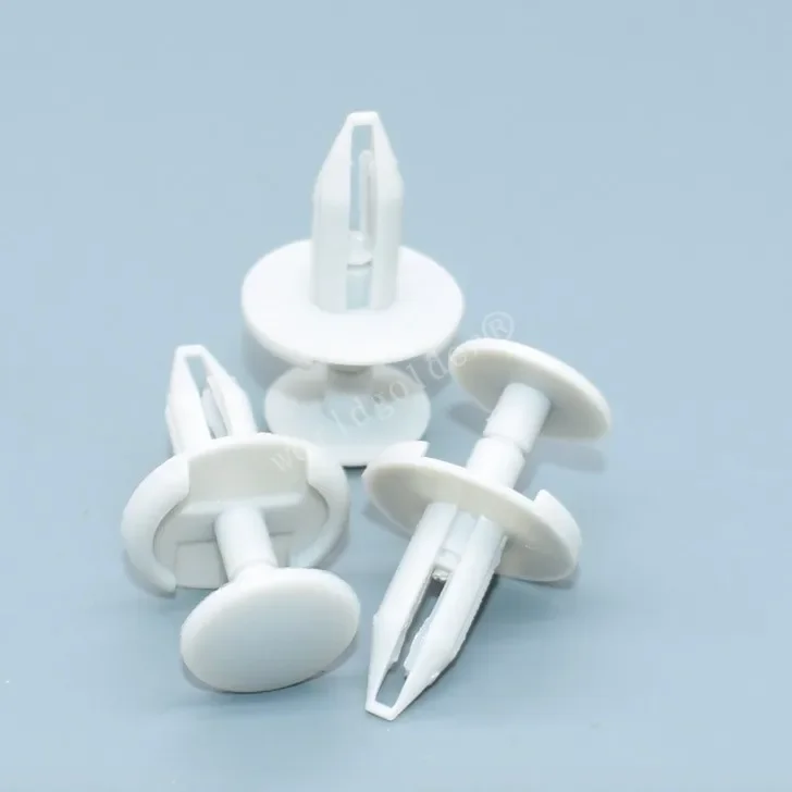 worldgolden 100 шт. пластиковый зажим фиксатор нажимного типа для GM 15149708 Крайслер 6506008 АА