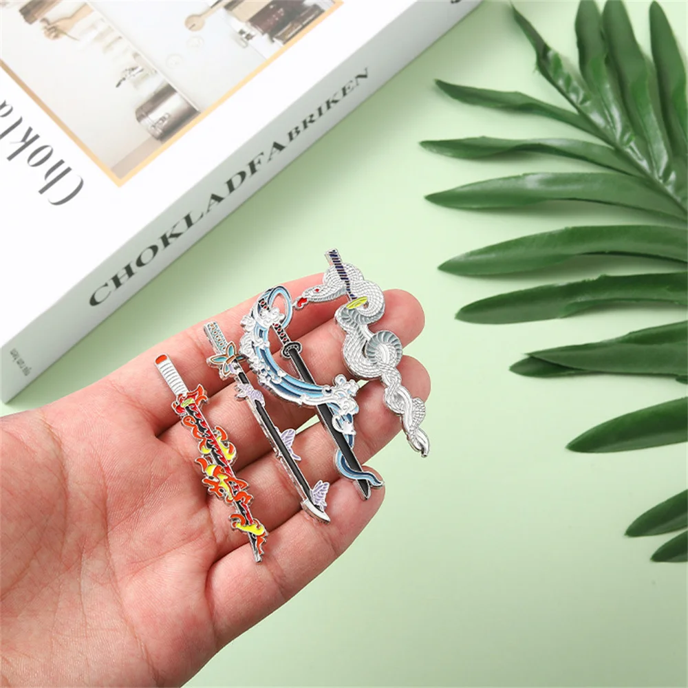 

Demon Slayer arms Enamel Brooch Japanese classic animation cartoon cute clothes accessories color metal cosplay pin badge