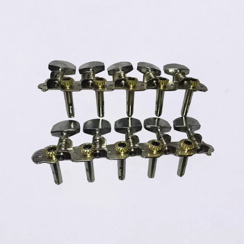 

1Set Classic Guitar String Tuning Pegs Machine Heads Tuners Keys Parts 5L5R New