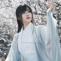 2022 chinese traditional folk dance costume women ancient hanfu dress oriental style tang dynasty dance dress girl fairy cosplay
