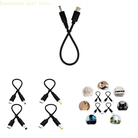 87HA Power Cable DC3.5x1.35/4.0x1,7/5,5x2,1/5,5x2,5 Мужского разъема для мужчин для малыша для вентилятора для вентиляционного 4