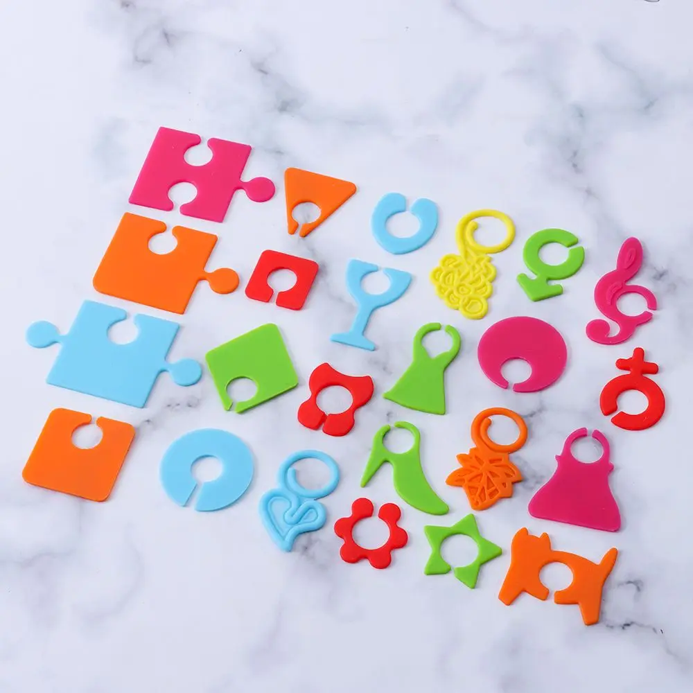 

24pcs Party Supplies Different Shape Cocktail Goblet Tag Bottle Strip Tags Beer Glass Cup Wine Labels Wine Glass Markers