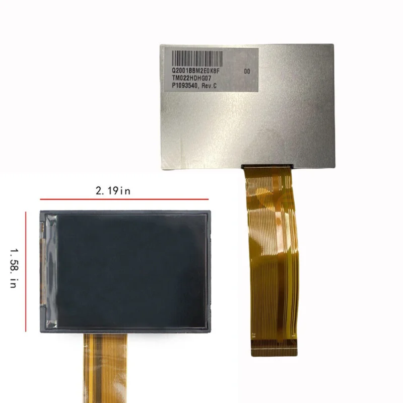 

LCD Display Screen Replacement for Zebra ZQ610 Label Printer;Brand New