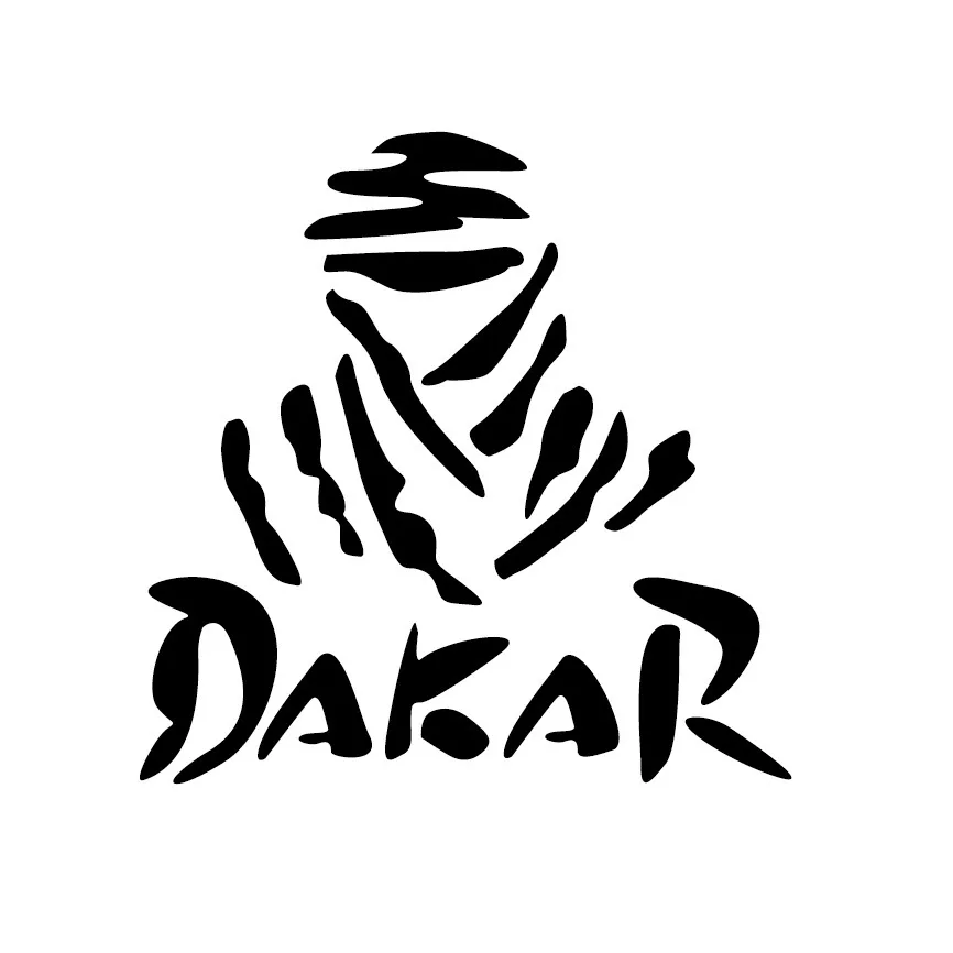 

Наклейка Для Автомобиля DAKAR Rally Game - Автомобильный Стикер Для Бампера, Кузова, Окон, Мотоцикла, Ноутбука, Стен