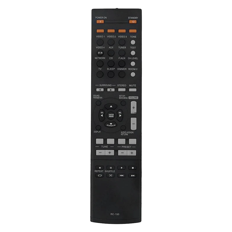 

RC-150 Replace Remote Control For Sherwood AV Receiver R-507 R-607 R-807