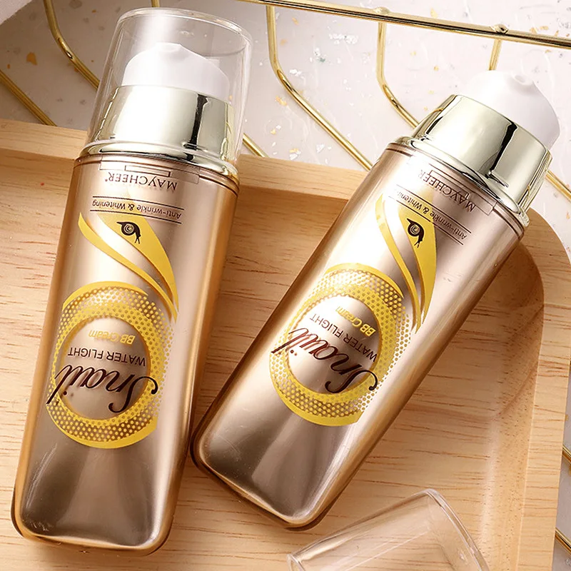 

Maycheer Foundation Cream for Face Cosmetics Makeup Long-Lasting Concealer Isolation Moisturizing BB Cream Moisturizing Bronze