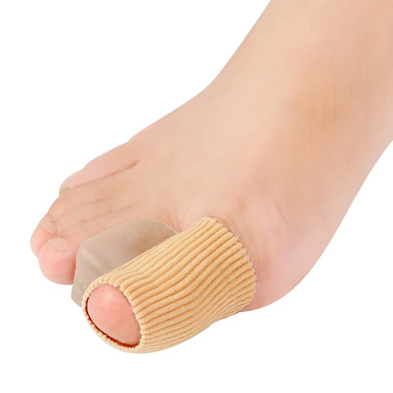 

New Pain Relief Cushion Bunion Hallux Valgu Overlapping Toe Pads Silicone Gel Finger & Toes Protector Separator Insoles For Foot