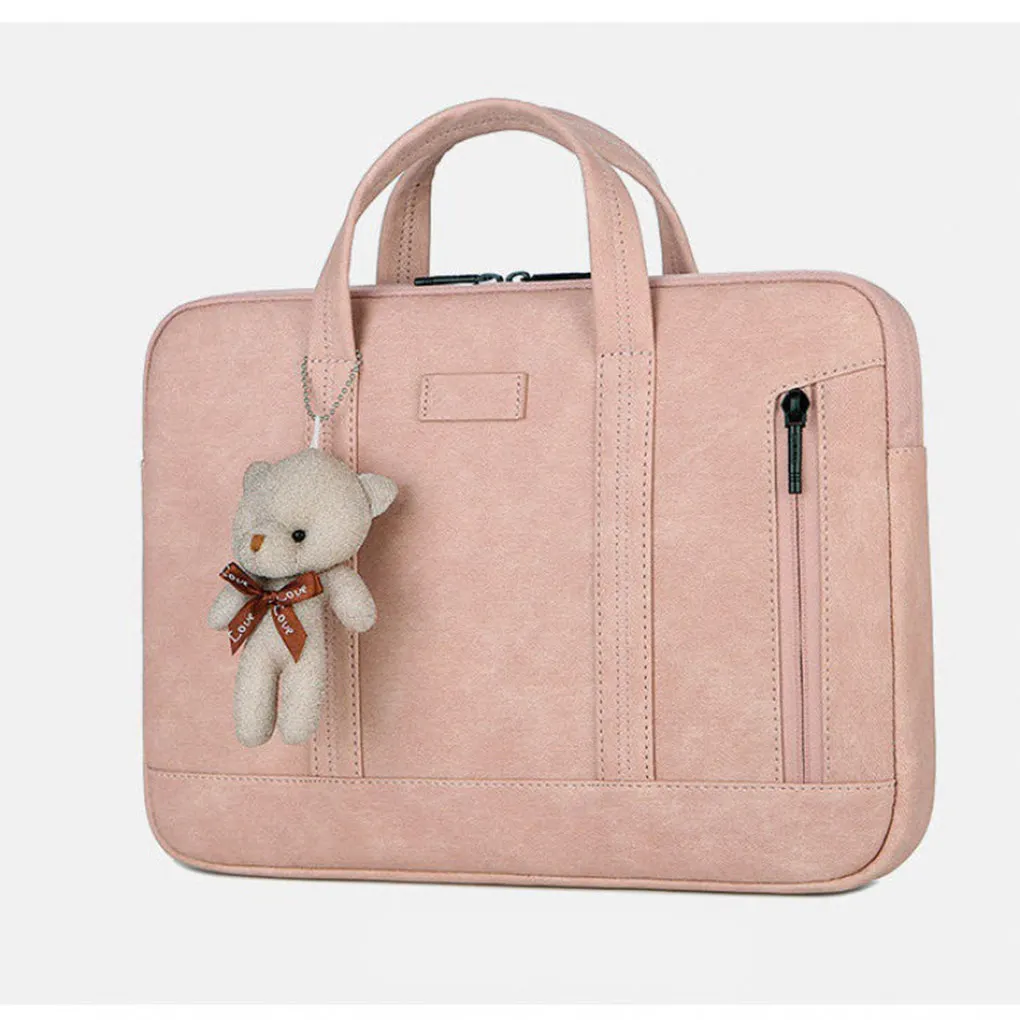 

Женская водонепроницаемая сумка для ноутбука 14 дюймов с несколькими карманами