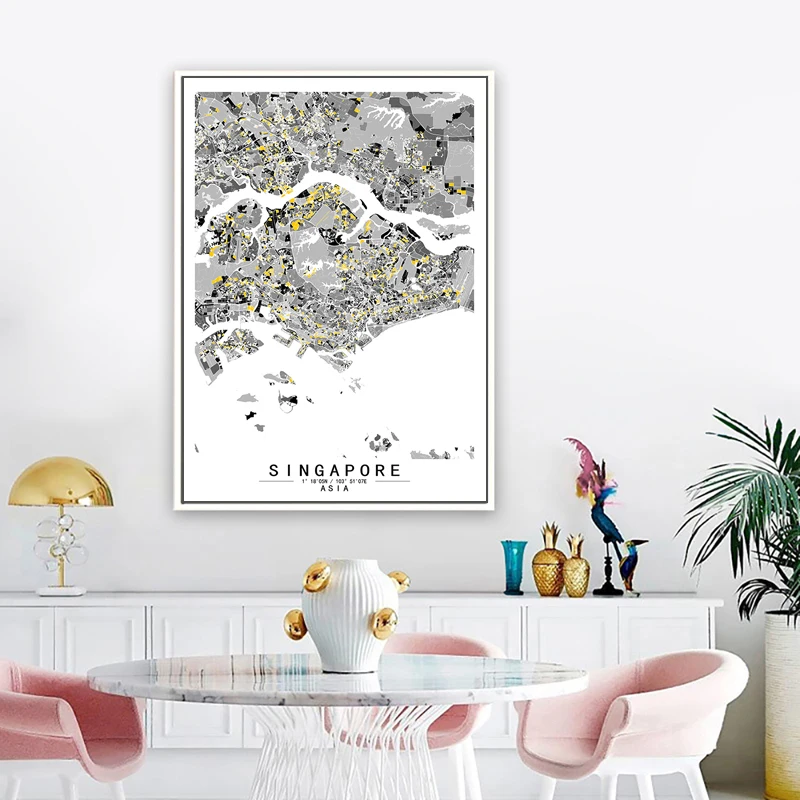 Фотография настенной картины настенное оформление для гостиной