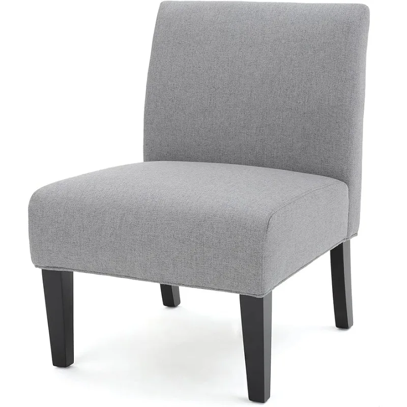 

Fabric Accent Chair, Grey