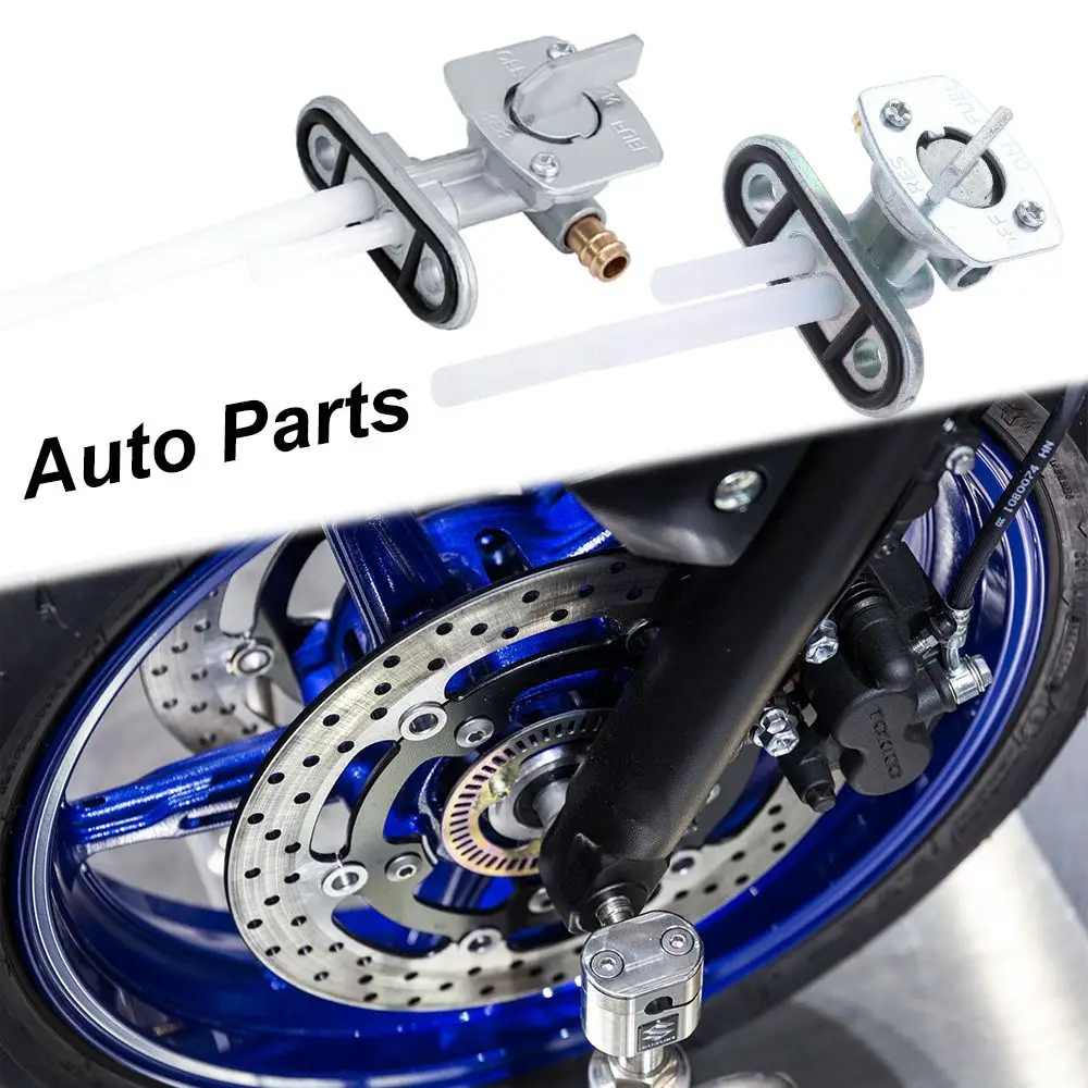 Комплект поршневого демпфера карбюратора, переключатель топливного бака, клапан петуха, переключатель для Yamaha PW80 | Для Yamaha YFM250 | Для Yamaha 450F